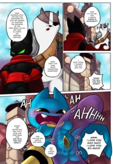 Tea Mo Mao Mao- RuddyRzaq (ilikecomix cover)