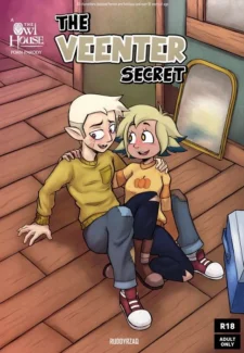 The Veenter secrett (ilikecomix cover)
