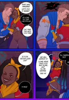 Will Luke be ready for his first contender (3)