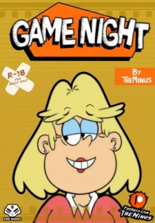 Game Night (The Loud House) (ilikecomix cover)