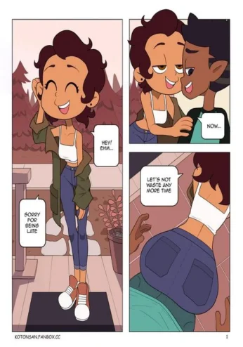 Guz’s fantasy with Luz [KotonSan]