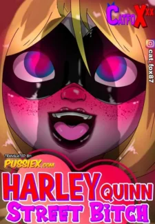 Harley Street Bitch (ilikecomix cover)