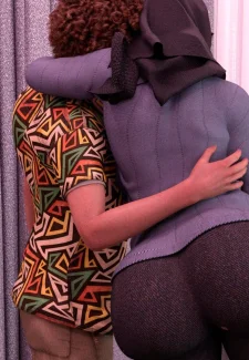 Hijab Amateures – New Year Party (12)