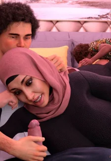 Hijab Amateures – New Year Party (18)