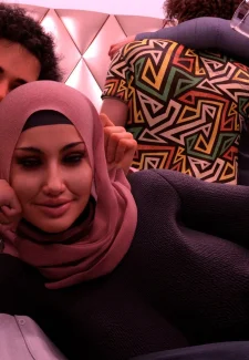 Hijab Amateures – New Year Party (7)