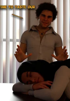 Hijab Amateurs – Unexpected Surprise (10)