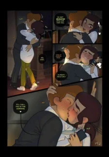 Inside Job [MahmaPuu] (ilikecomix cover)