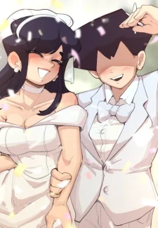 Komi-San Can’t Fornicate- NudieDoodles0029