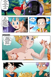 Milky Milk 3 (Dragon Ball Z) [Drah Navlag] (7)