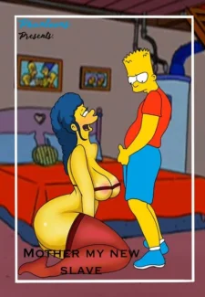 Mother my new Slave- Bobs200 (ilikecomix cover)