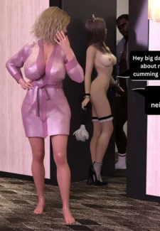 Naughty Neighbor- Mature3DComics