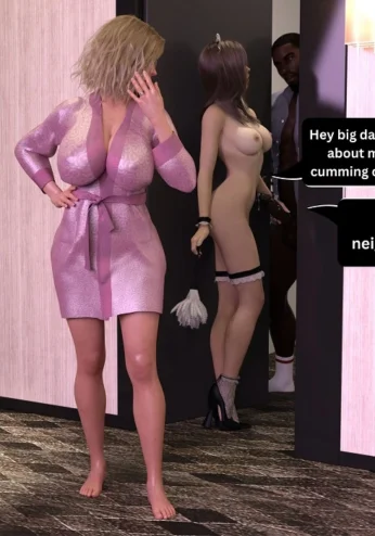 Naughty Neighbor- Mature3DComics