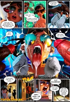 Old Geezers Of The Park 13- Crime doesn’t pay (13)