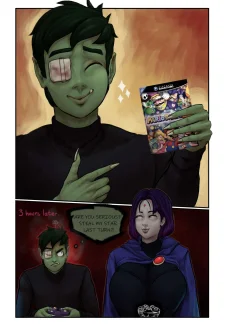 Raven didn’t smile [Aphrodos]0006