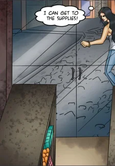 Savita Bhabhi 151 – The Last Woman on Earth (10)