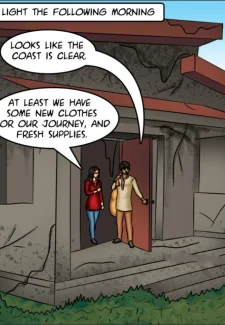 Savita Bhabhi 151 – The Last Woman on Earth (102)