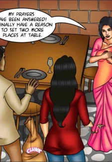 Savita Bhabhi 151 – The Last Woman on Earth (110)