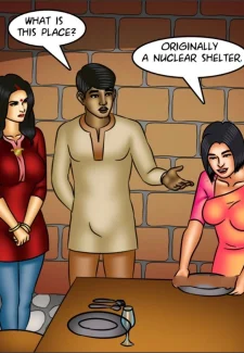 Savita Bhabhi 151 – The Last Woman on Earth (111)
