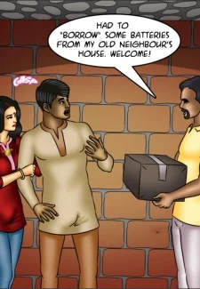 Savita Bhabhi 151 – The Last Woman on Earth (113)