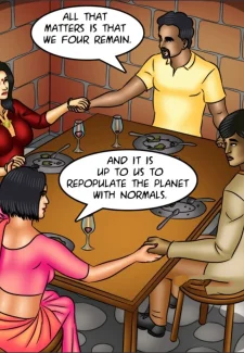 Savita Bhabhi 151 – The Last Woman on Earth (115)