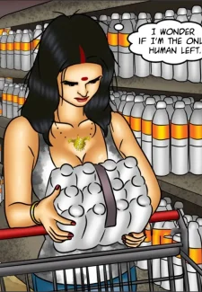 Savita Bhabhi 151 – The Last Woman on Earth (13)