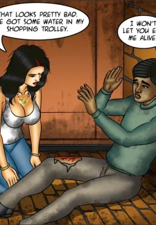 Savita Bhabhi 151 – The Last Woman on Earth (19)