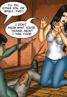 Savita Bhabhi 151 – The Last Woman on Earth (20)