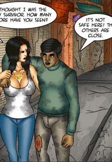 Savita Bhabhi 151 – The Last Woman on Earth (21)