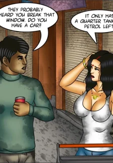 Savita Bhabhi 151 – The Last Woman on Earth (25)