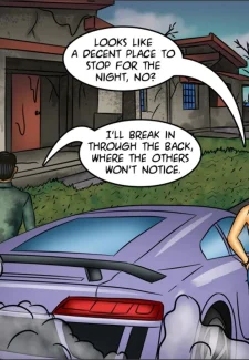 Savita Bhabhi 151 – The Last Woman on Earth (30)