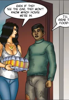 Savita Bhabhi 151 – The Last Woman on Earth (31)