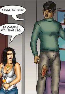 Savita Bhabhi 151 – The Last Woman on Earth (33)