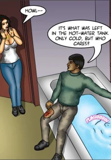 Savita Bhabhi 151 – The Last Woman on Earth (34)