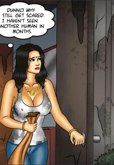 Savita Bhabhi 151 – The Last Woman on Earth (7)