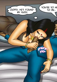 Savita Bhabhi 151 – The Last Woman on Earth (70)