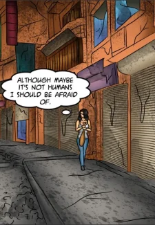 Savita Bhabhi 151 – The Last Woman on Earth (8)