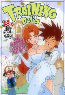 Training Delia (ilikecomix cover)