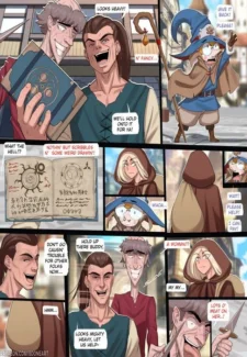 Abandon Ch. 2 [BDOne] (ilikecomix cover)