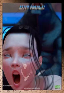 After Earth 2 [Moiarte3D] (ilikecomix cover)