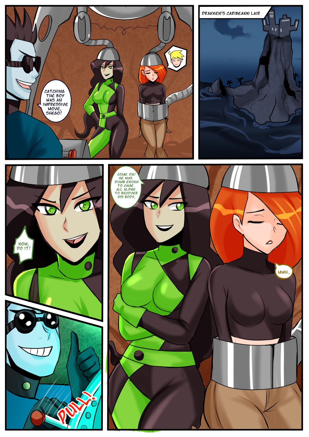 Kim Possible Breast Inflation - Anything's Possible (Kim Possible) [TSFSingularity] - Porn Cartoon Comics
