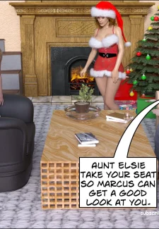 Aunt Elsie Pantyhose 5- Mature3dcomics (15)