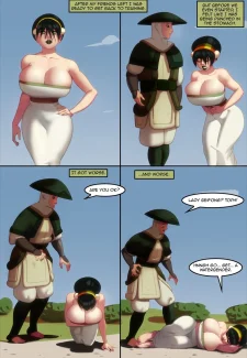 Avatar- Toph Heavy 3 [Morganagod] (6)
