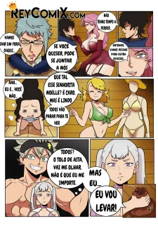Black Clover- Gansoman (5)