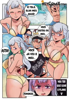 Black Clover- Gansoman (9)