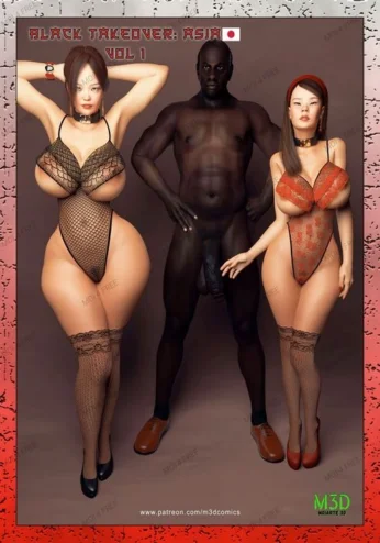 Black Takeover: Asia- Moiarte3D