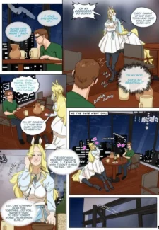 Blind Date with Destiny (ilikecomix cover)