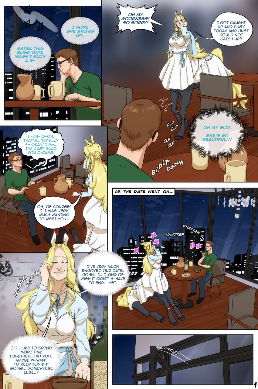 Cartoon Doctor Porn Captions - Blind Date with Destiny (Monster Girl Doctor) [Eriray076] - Porn Cartoon  Comics