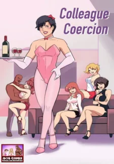 Colleague Coercion- DEVIN DICKIE (ilikecomix cover)