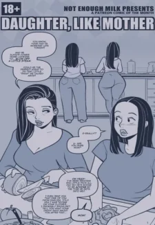 Daughter, Like Mother [NotEnoughMilk] (ilikecomix cover)