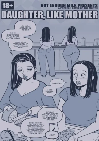 Daughter, Like Mother [NotEnoughMilk]